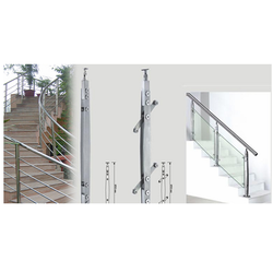 Manufacturers Exporters and Wholesale Suppliers of SS Railings Ahmedabad Gujarat